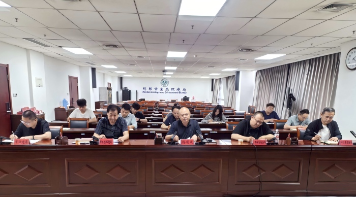 邯郸市生态环境局召开2026年夏季禁止露天焚烧和秸秆综合利用工作暨全域扬尘污染整治提升行动部署视频会